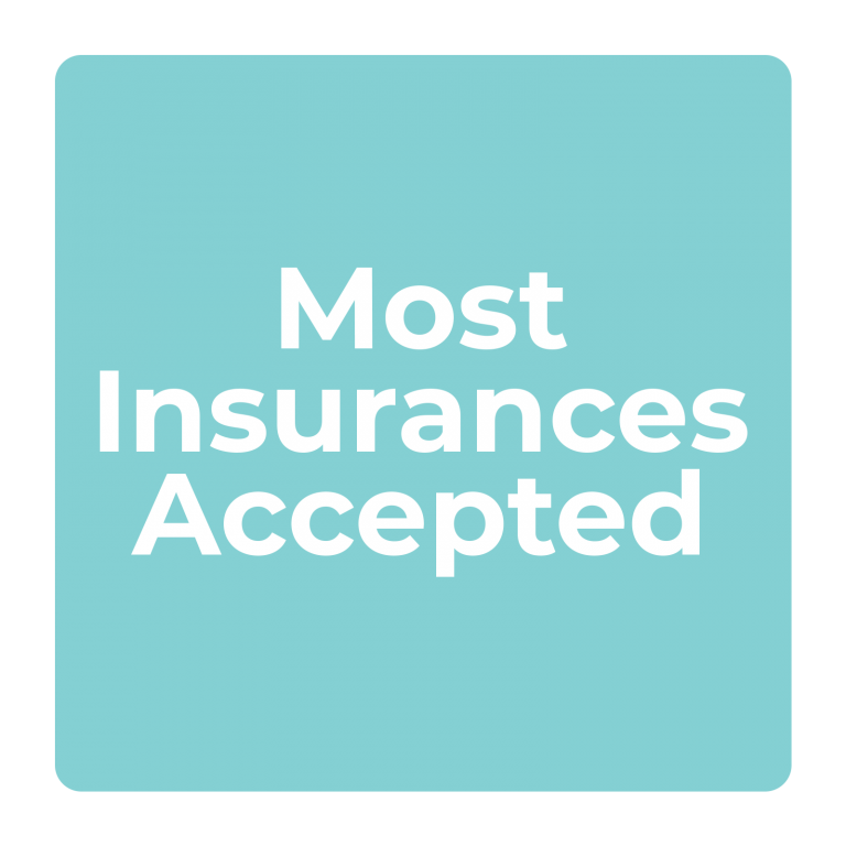 Most Insurances Accepted